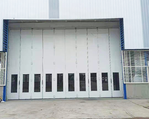 Thailand Indrustrial Paint Booth for Steamship