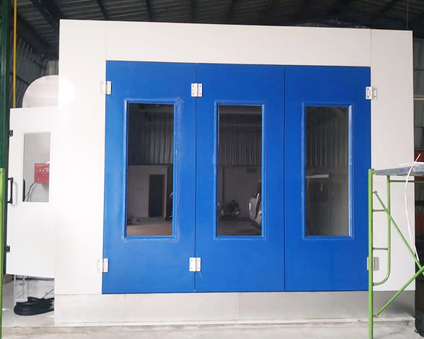 Export to Indonesia Cheap Car Spray Booth