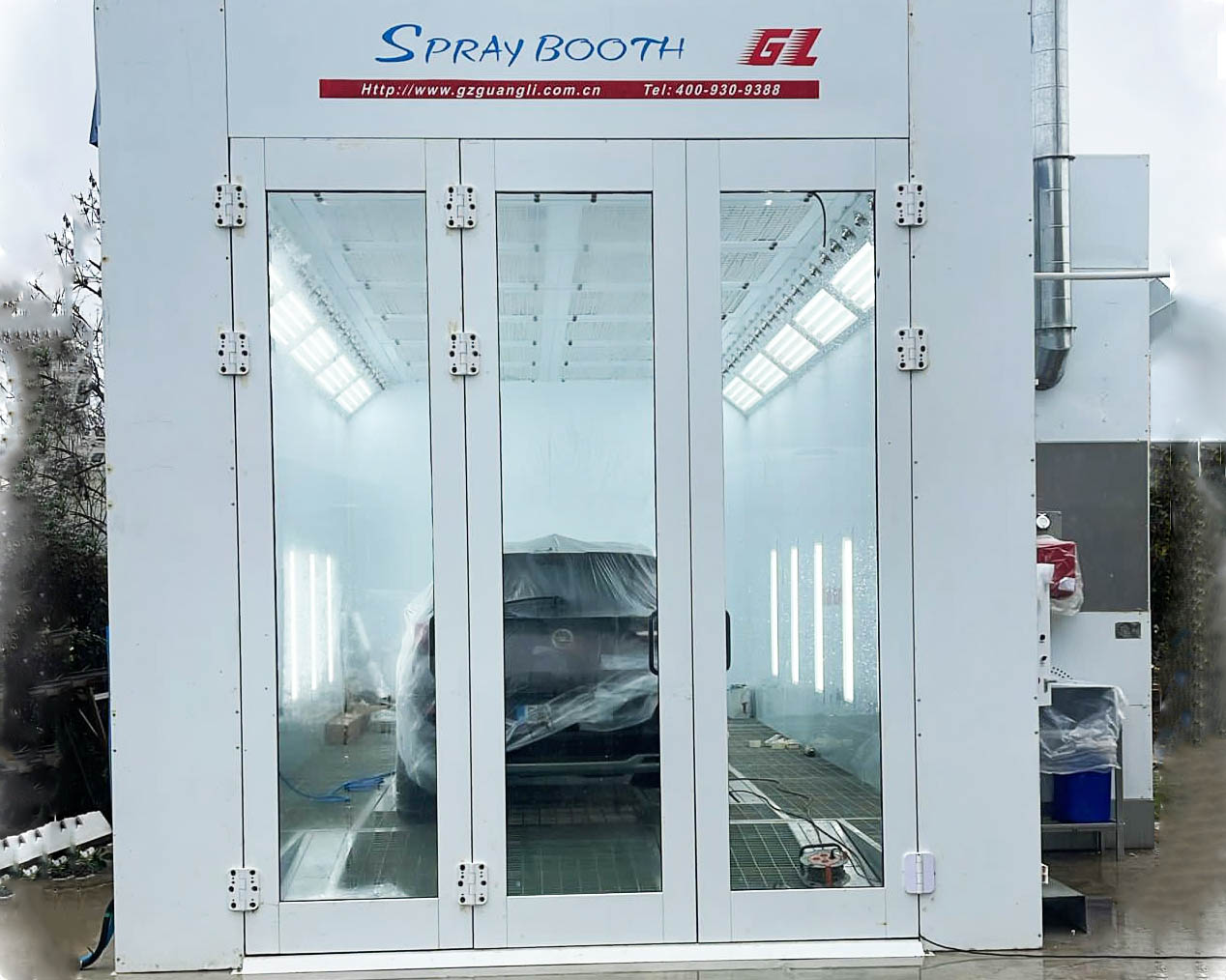 Real Case Studies of Car Spray Booths: Transforming Automotive Finishing