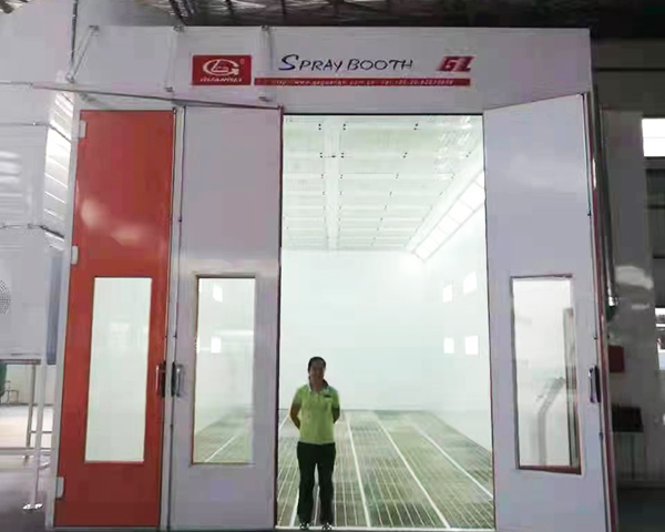 High-performance Aircraft Paint Booth