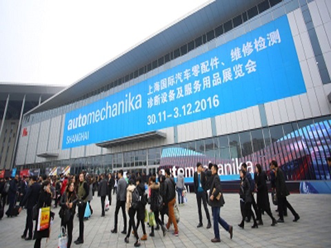 Automechanika Shanghai Asia's largest fair for automotive parts