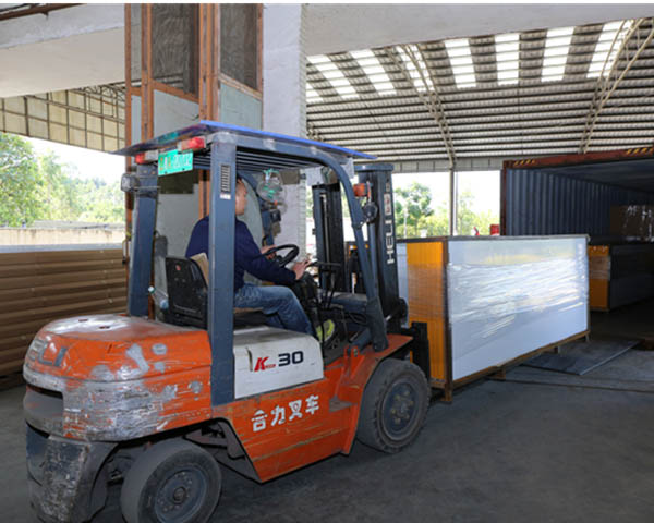 Guangli spray booths exported