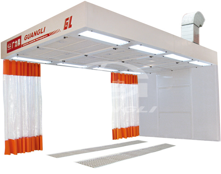 High Quality Car Movable Preparation Station/Sanding Room