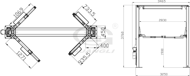 automobile lift