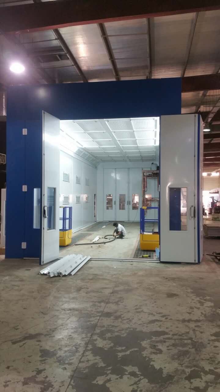 Man lift Spray Booth