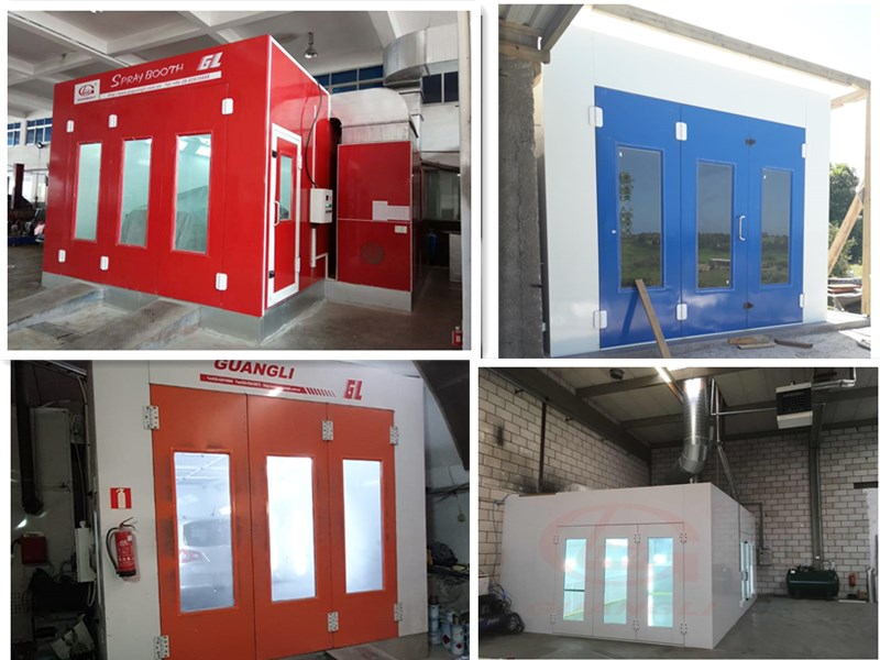 Automotive Paint Booths