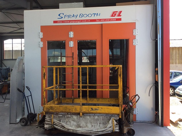 spray booth