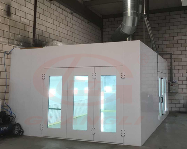 CE standard paint booths