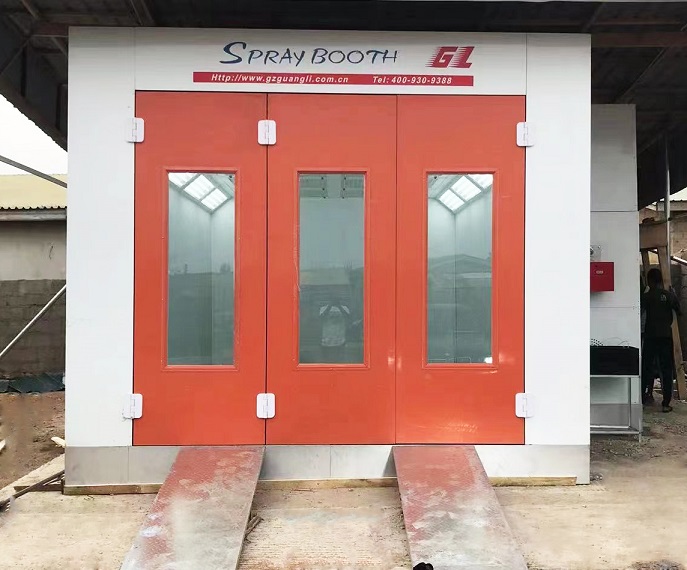 customized spray booths