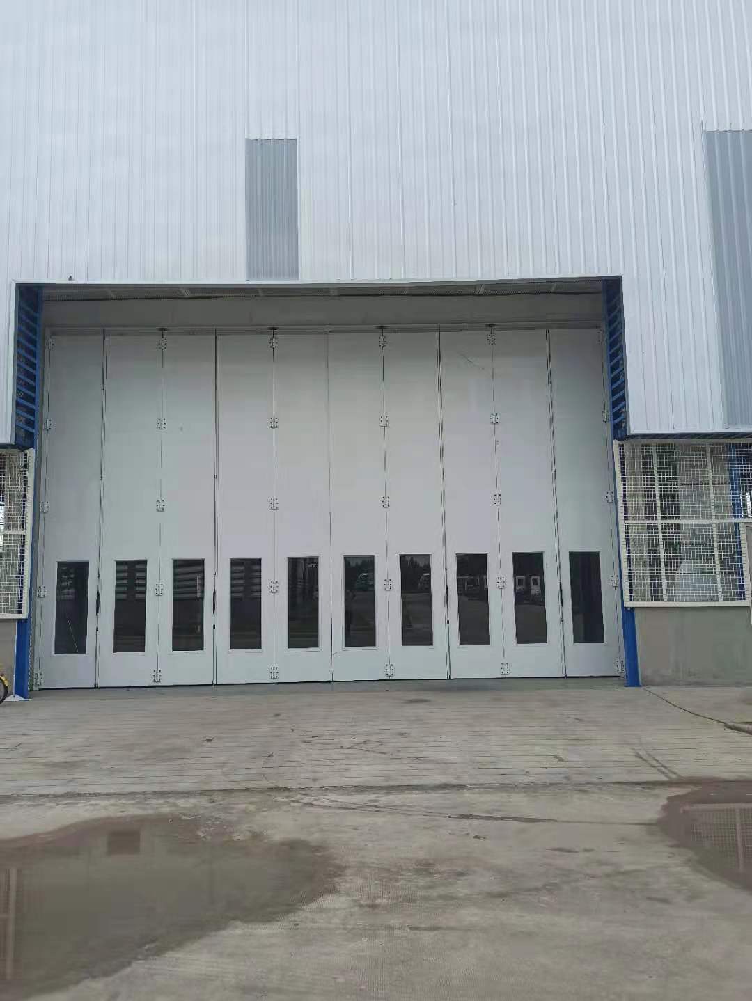 industry paint booth
