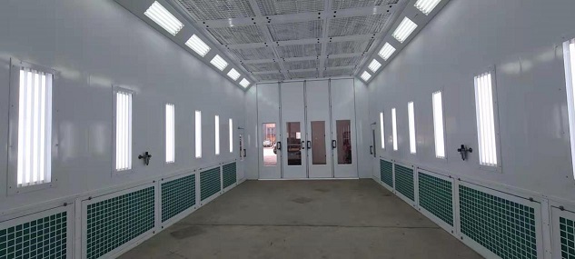 CE standard spray booth