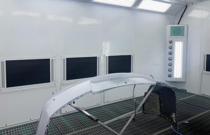 automotive paint booth