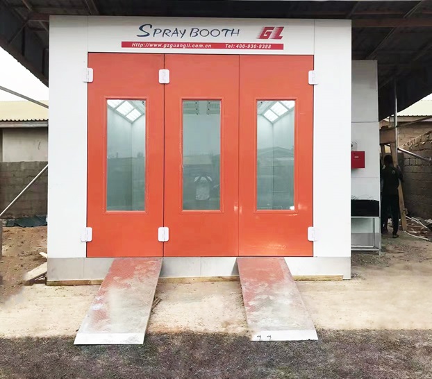 automotive paint booths