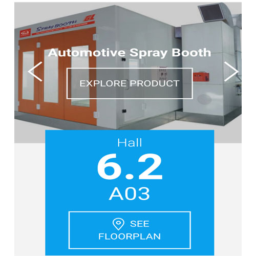 Automotive Spray Booth