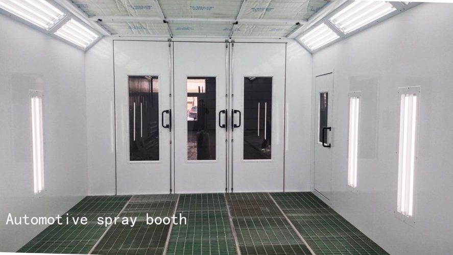 Automotive Spray Booths