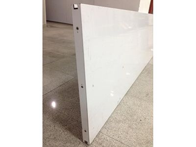 Manual-made wall panel