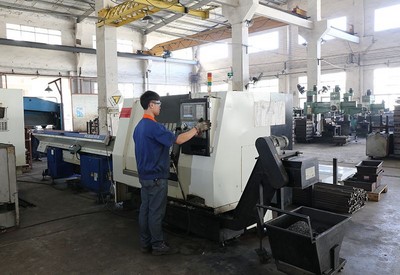 CNC lathe