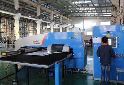 CNC punching machine