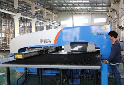 CNC punching machine