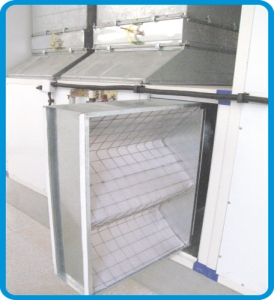 Spray Booth Hot Filter