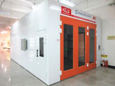 Car Spray Booth Oven