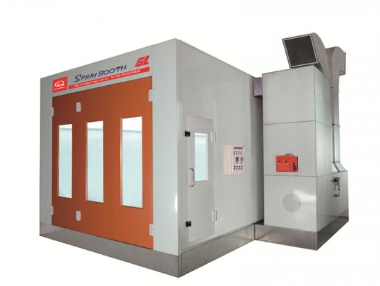 CE Standard Car Oven Spray Paint Booth GL-C2 Manufacturer