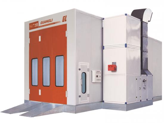 New Design Ce Standard Big Size Bus Spray Paint Booth with Exhaust Fan -  China Spray Booth, Paint Booths