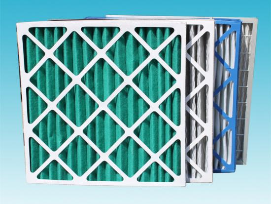 G3/G4 Foldaway Plank Metal Mesh Pleated Panel Filter Manufacturer