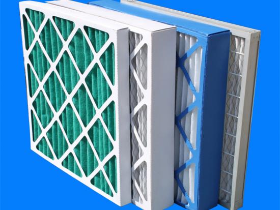 G3/G4 HVAC System Synthetic Fiber Panel Air Pre-filter