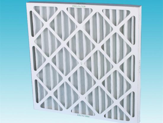 G3/G4 Foldaway Plank Metal Mesh Pleated Panel Filter Manufacturer