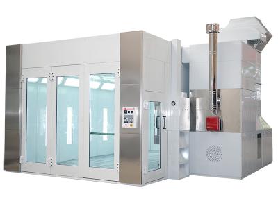 New Design Ce Standard Big Size Bus Spray Paint Booth with Exhaust Fan -  China Spray Booth, Paint Booths