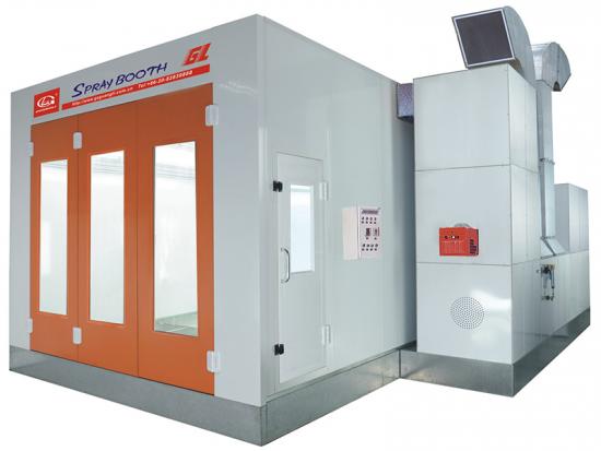 Cheap CE Standard Downdraft Auto Car Spray Paint Booth Price Manufacturer