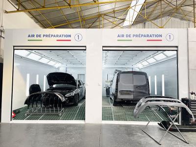 Automotive Spray Booth