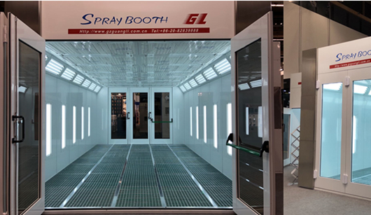 Industry spray booths