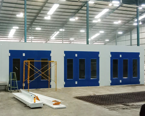 Cheap Downdraft Paint Booths in Southeast Asia