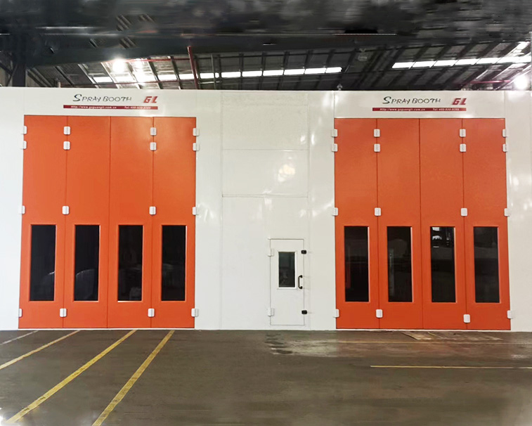 Big Truck Spray Booths for Australia Customer