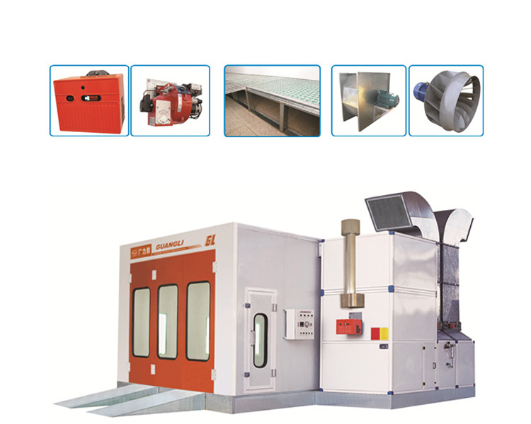GZ GUANGLI Expands Customized Spray Booth Solutions for Automotive and Industrial Applications