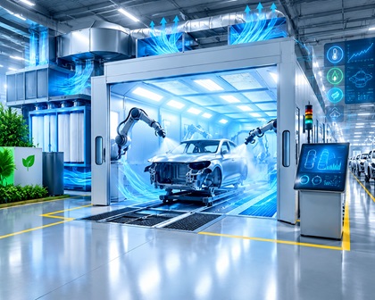Spray Booth Industry Trends in 2026: Efficiency, Environmental Control and Smarter Automotive Painting